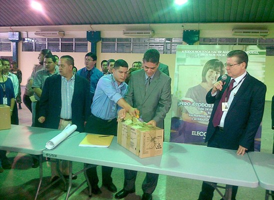 Listas papeletas para elecciones en San Luis