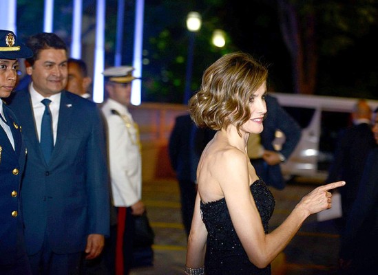 Letizia, fiel a su estilo durante visita a Honduras