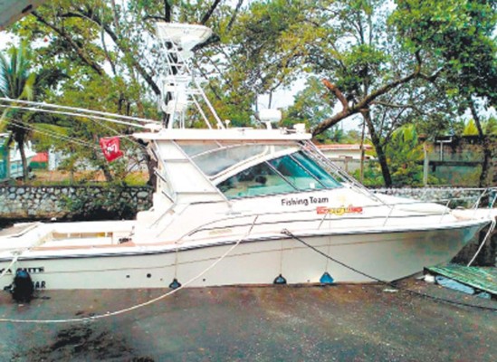 Honduras: Autoridades aseguran más residencias y un lujoso yate