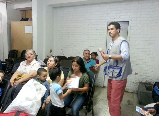 Inspeccionan terminales de transporte en la capital de Honduras