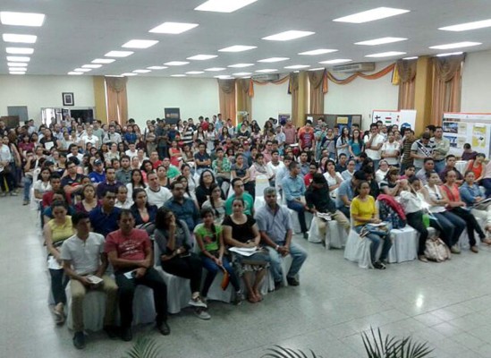 El evento se desarrolló en la Universidad Nacional Pedagógica.