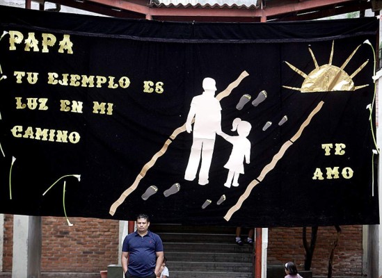 Así celebran los capitalinos el Día del Padre