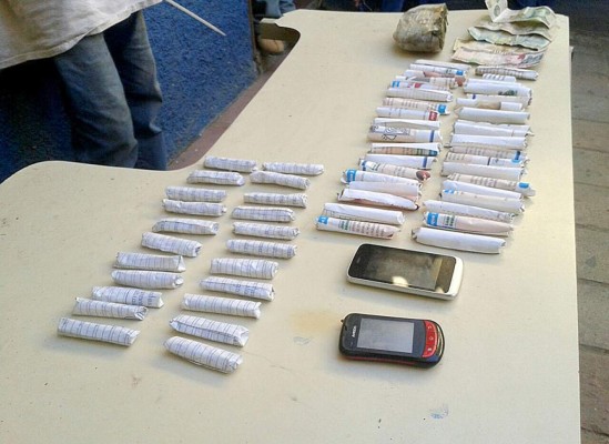 Honduras:Detienen a pareja por tráfico de drogas