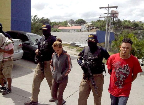 Caen seis extorsionadores en la capital y en Cortés