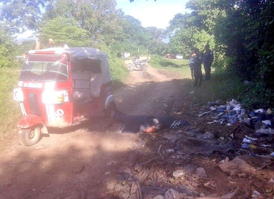 Honduras: Asesinan a conductor de mototaxi