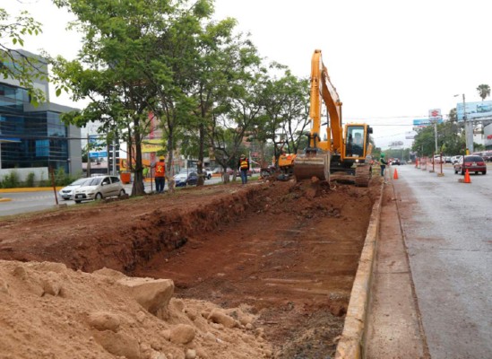 Listos para fundición 400 metros de tramo
