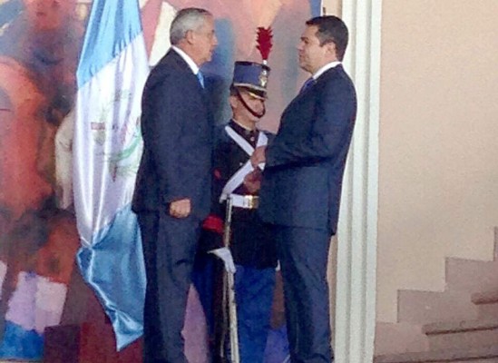 Honduras y Guatemala trabajarán en seguridad