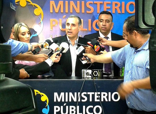 Fiscal general adjunto se pone a disposición del Ministerio Público