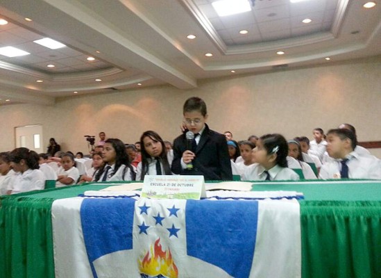 Inicia III Congreso Infantil de Escuelas Amigables con el Ambiente
