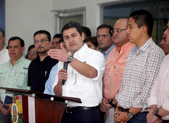 Extienden alerta verde por lluvias en Honduras