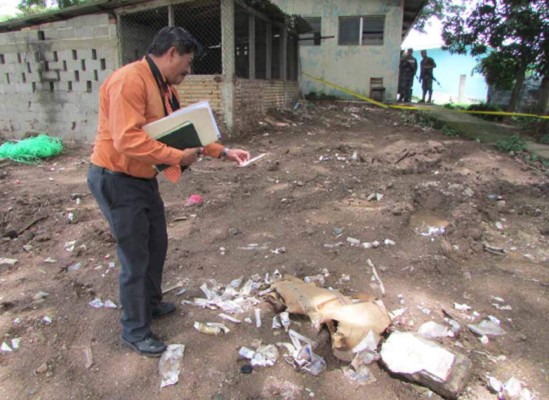 Advierten sobre peligro por entierro de fármacos