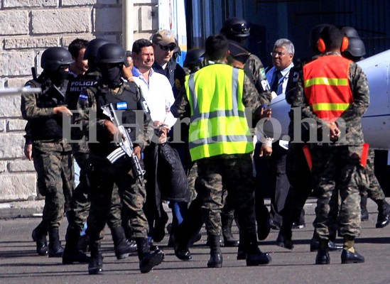 Honduras extraditó hoy a EE UU a Héctor Emilio Fernández Rosa