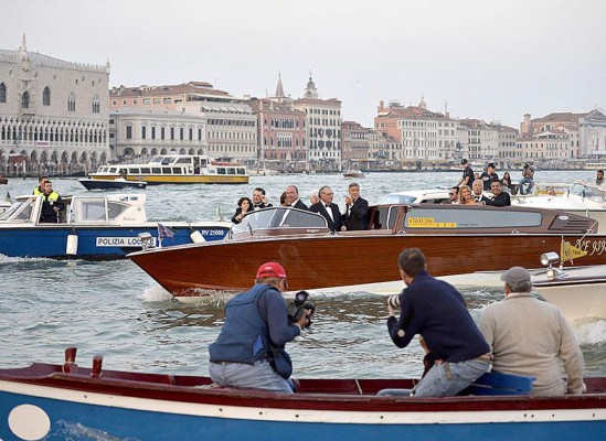 George Clooney se casa con Amal Alamuddin