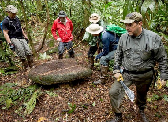 NatGeo confirma hallazgo de 'Ciudad Blanca'