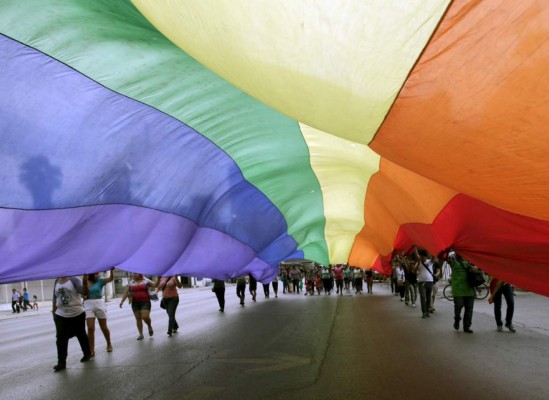Gays celebran que se abra la puerta a su matrimonio en todo México&nbsp;&nbsp;
