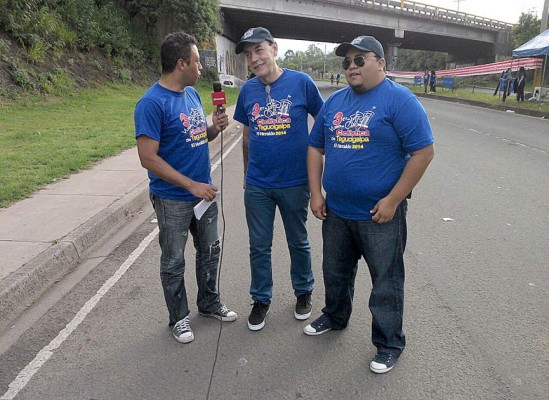 La 3ra Vuelta Ciclística en vivo a través de ElHeraldo.hn