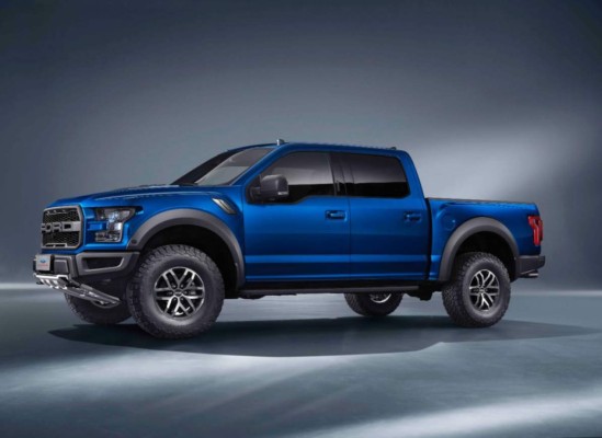Ford venderá en China la nueva Raptor de alto rendimiento&nbsp;