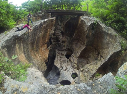 La belleza natural del municipio Níspero