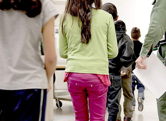 Más de ocho mil niños hondureños fueron deportados durante 2014