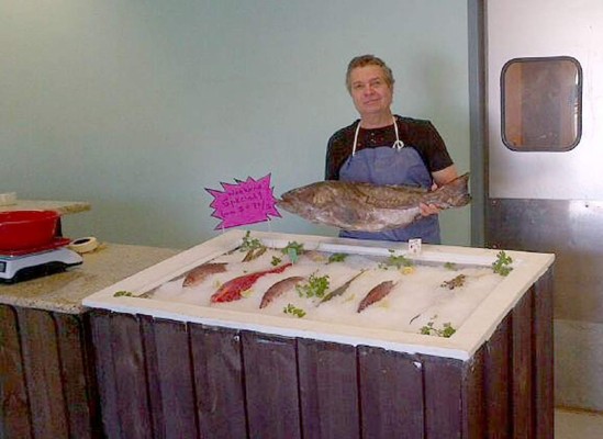 Frutos del mar de Honduras para el mundo