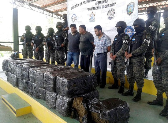 Decomisan 950 libras de marihuana en la capital