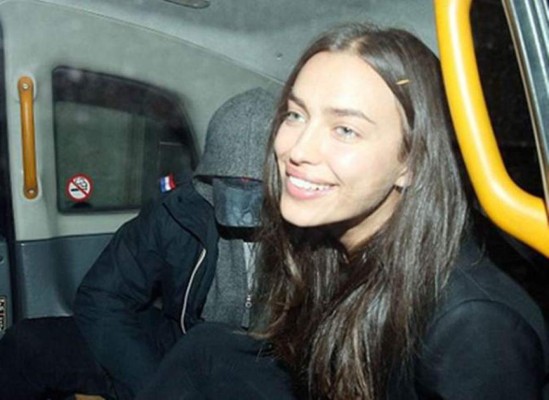 Irina y Cooper juntos de nuevo
