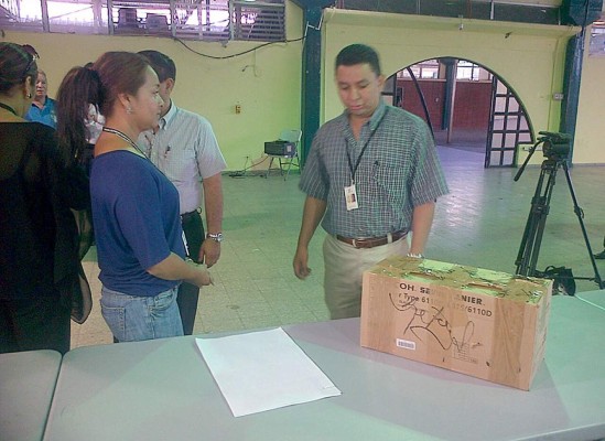 Listas papeletas para elecciones en San Luis