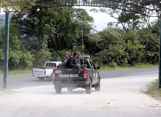 Honduras: Extraditable se casa hoy en el Primer Batallón