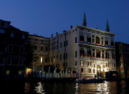 George Clooney se casa con Amal Alamuddin