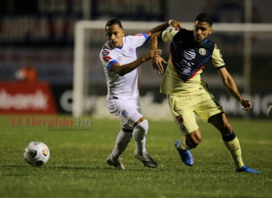 El posible once de Olimpia ante el América en el estadio Azteca