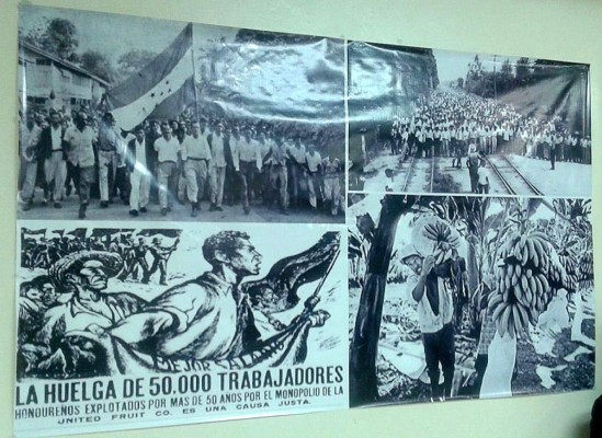 Rinden homenaje a líderes de Huelga del 54