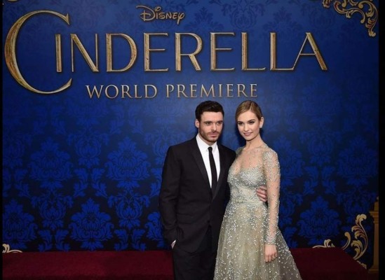 'Cenicienta' triunfa en la taquilla norteamericana&nbsp;&nbsp;