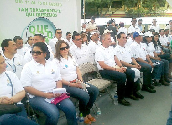 Gobierno de Honduras inaugura la 1ra Semana de la Transparencia