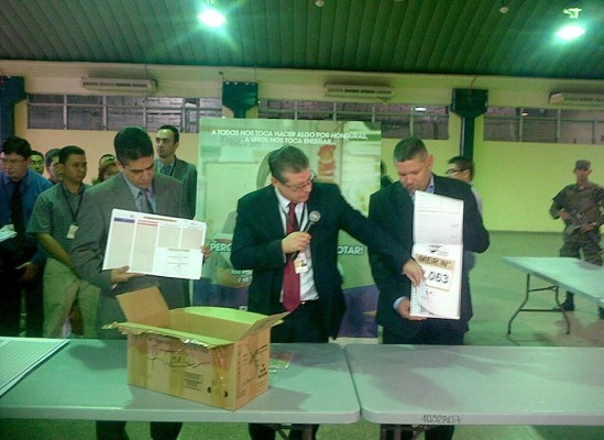 Listas papeletas para elecciones en San Luis