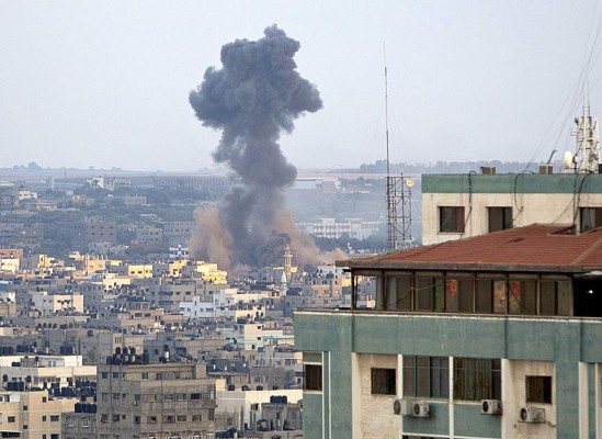Más de 342 palestinos murieron tras 12 días de ofensiva israelí en la Franja de Gaza