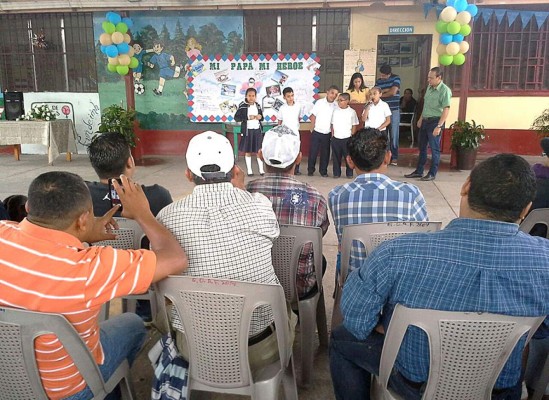 Así celebran los capitalinos el Día del Padre