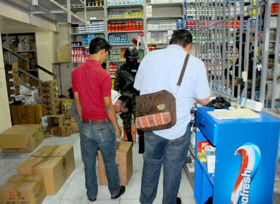 Tegucigalpa: Acusan a comerciante china de contrabando