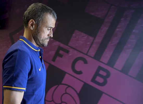 Luis Enrique: 'El triplete es pasado, ahora interesa el sextete'