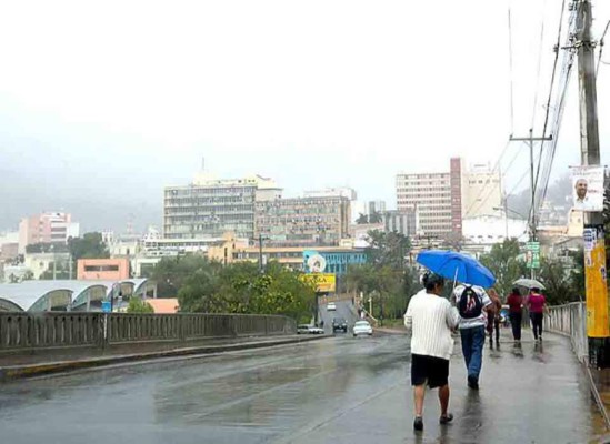 Honduras: Anuncian lluvias para esta semana