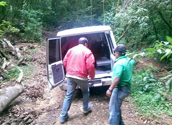 Perdidos en La Tigra: La aventura de cuatro estudiantes de Unitec