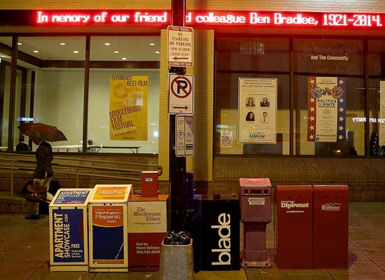 Murió exeditor del Washington Post Ben Bradlee que cobró fama por Watergate
