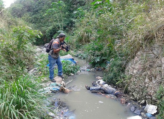 Matan a un hombre en la capital de Honduras
