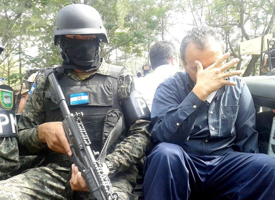 A prisión exjefe de Finanzas del Injupemp