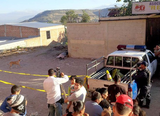 A pedradas matan a reo en la capital de Honduras