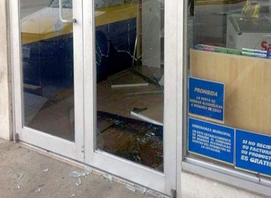 Roban cajero automático en San Pedro Sula