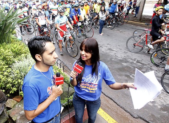 La 3ra Vuelta Ciclística en vivo a través de ElHeraldo.hn