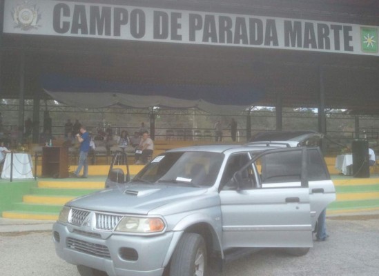 Honduras: Subasta de 12 vehículos deja 2.2 millones al Estado