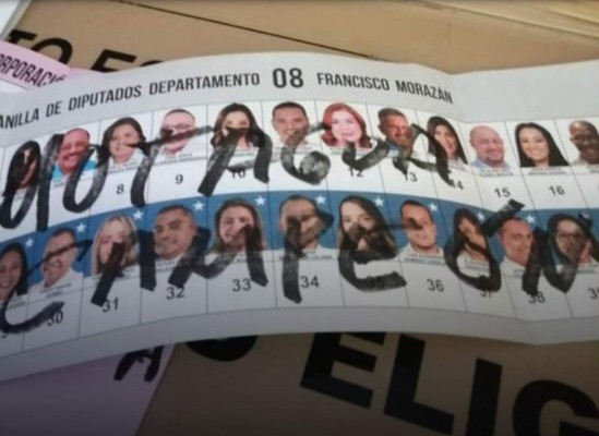 Reclamos e insultos a políticos dejan votantes en papeletas de elecciones primarias&nbsp;&nbsp;