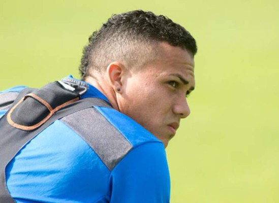 Arnold Peralta espera que Olimpia se levante ante Platense