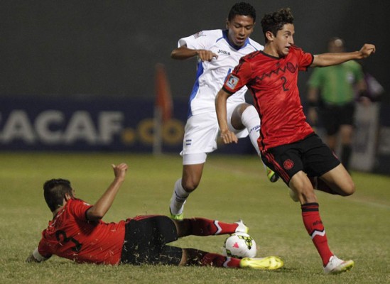 Selección Sub 17 de Honduras pierde la copa ante México